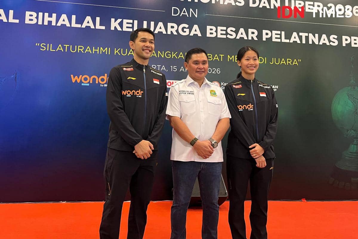 3 Pesan Ketum PBSI untuk Kapten Tim Thomas dan Uber Indonesia