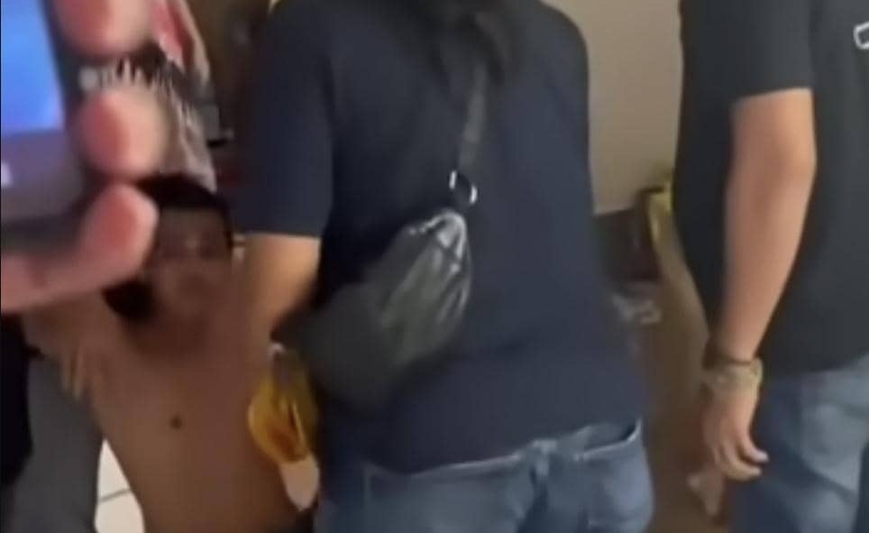 Buron Penusukan di Palembang Dinyanyikan Lagu Ulang Tahun Saat Dibekuk