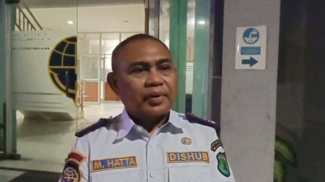 Plt Kepala Dishub Muba, M Hatta.
