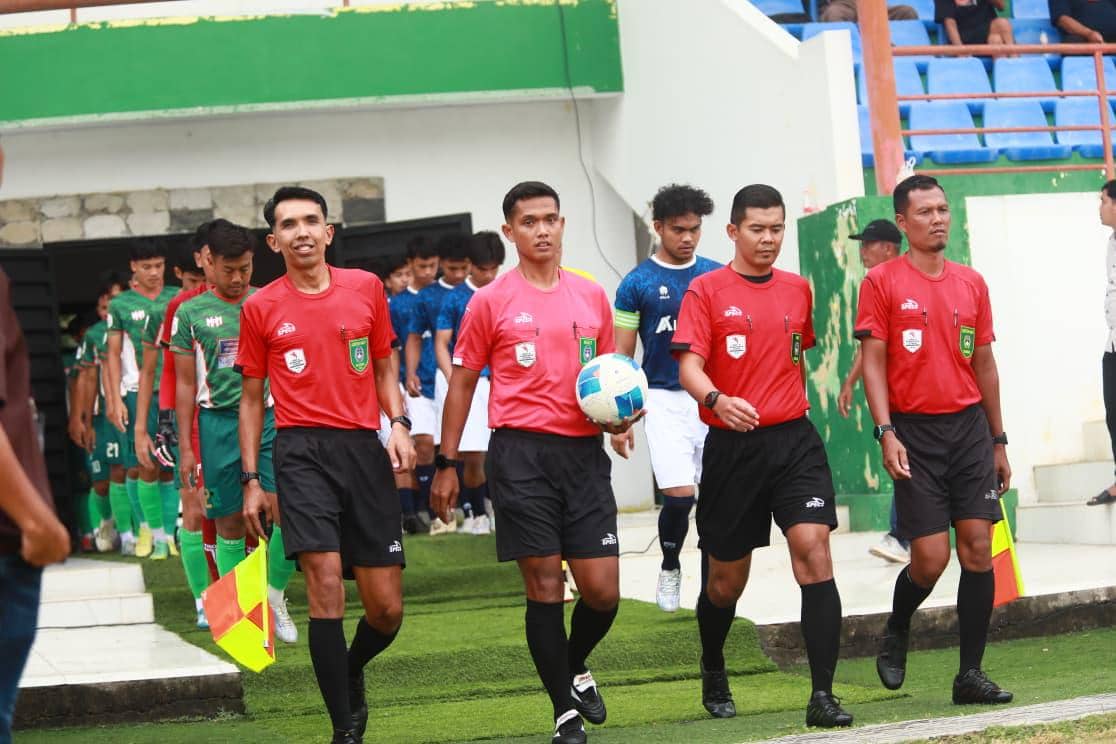 Wasit Level Championship Pimpin Final Liga 4 Sumut