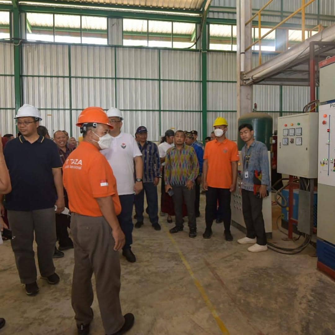 Pabrik pakan dan corn dryer di kawasan Brida NTB. 