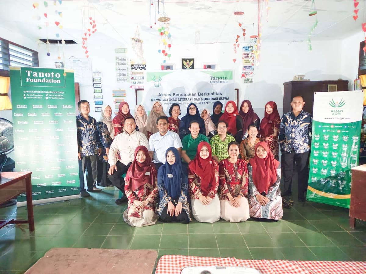 Asian Agri dan Tanoto Foundation Latih Guru di Asahan (Dok. Asian Agri)