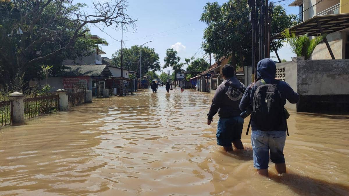 5 Hari Terendam, Warga Sapan Kabupaten Bandung Pasrah