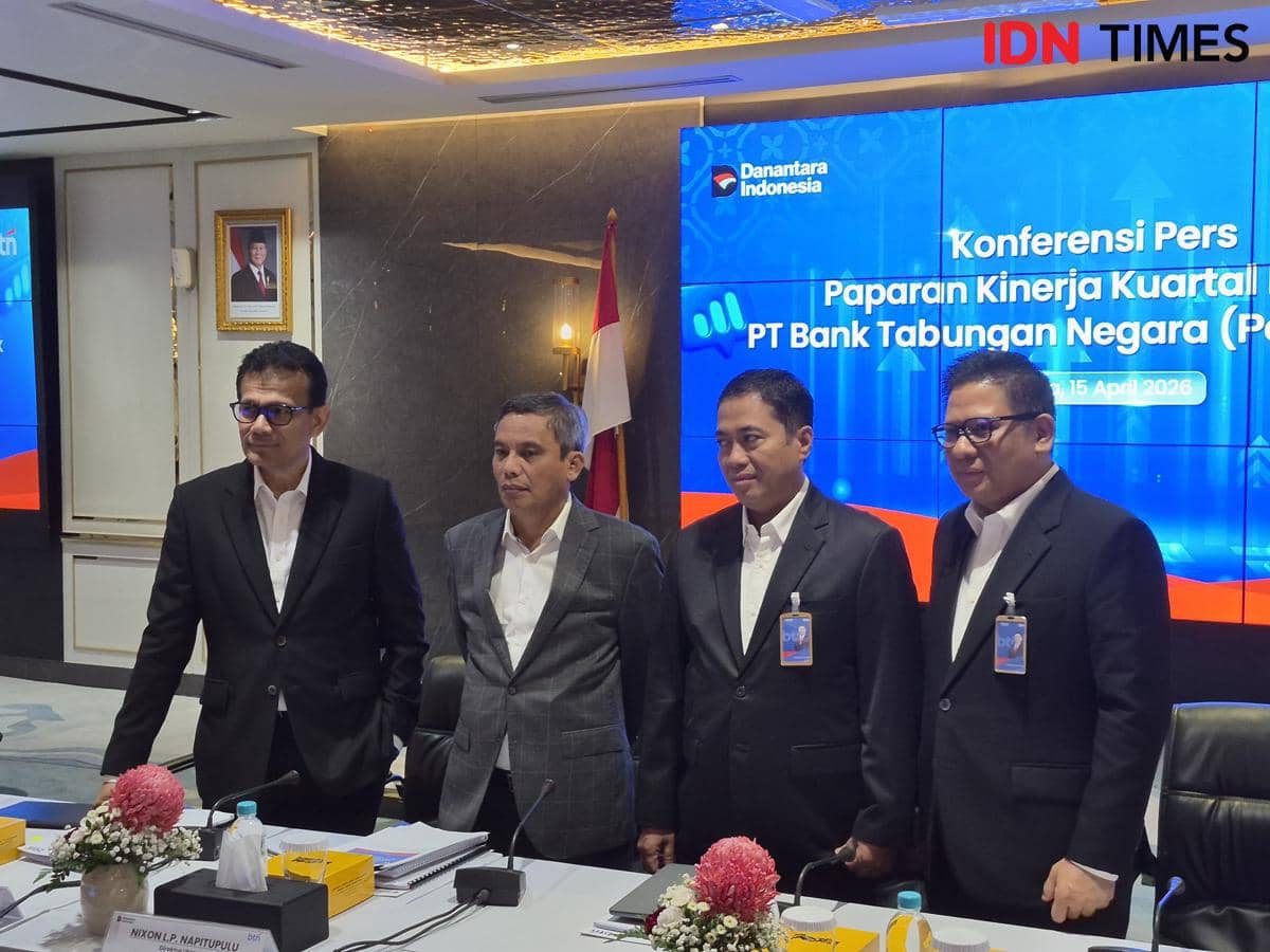 Laba BTN Melonjak 22,6 Persen ke Rp1,1 Triliun di Q1 2026