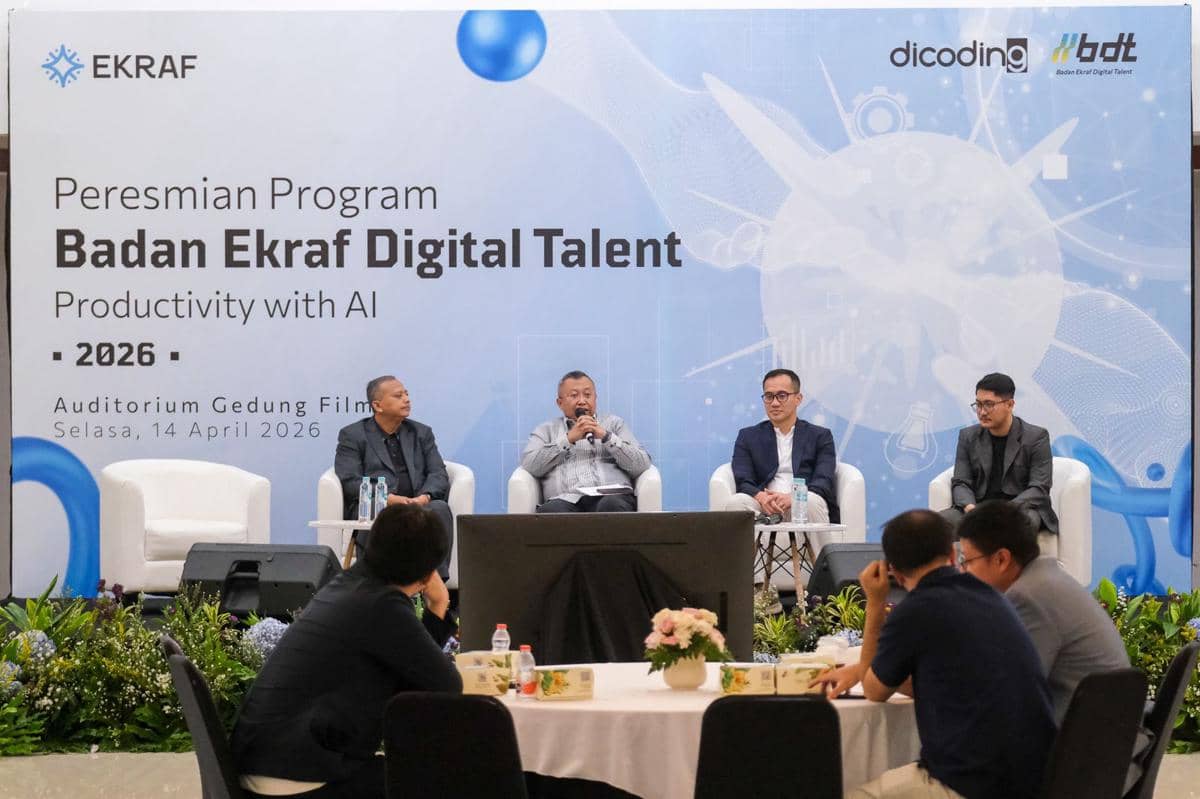 EKRAF & Dicoding Rilis Beasiswa Pelatihan Badan Ekraf Digital Talent