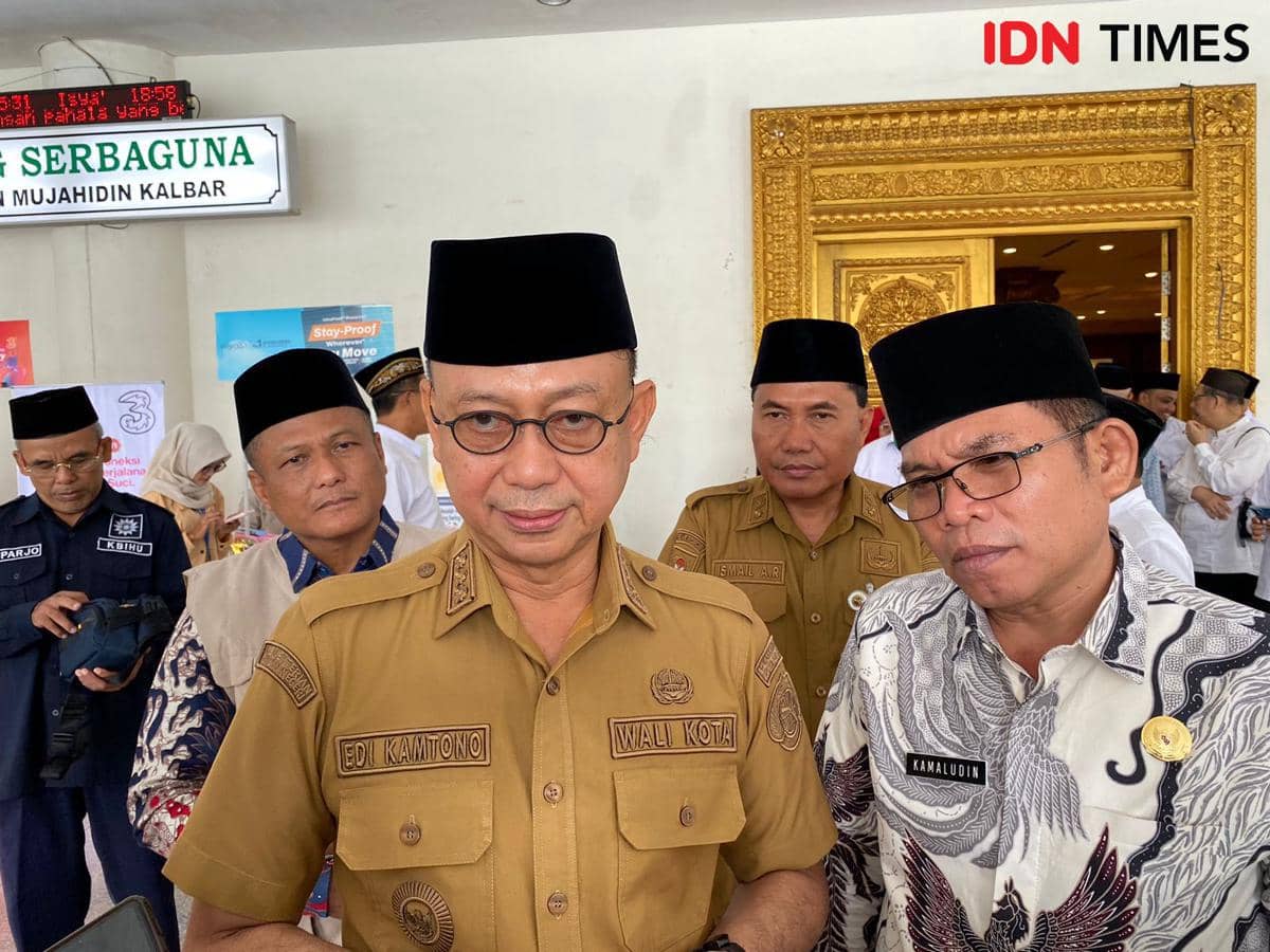 Wali Kota Pontianak, Edi Kamtono.