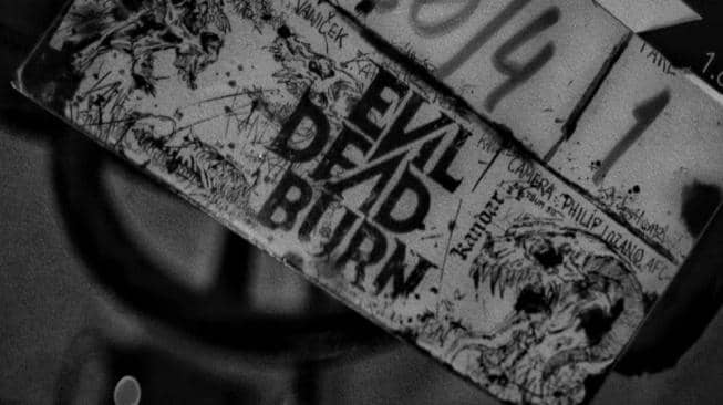 Evil Dead Burn
