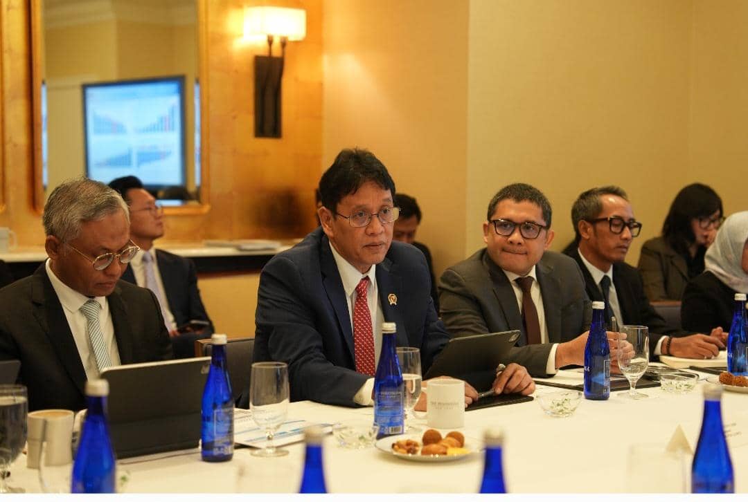 Temui Investor AS, Menkeu Purbaya Tegaskan Arah Fiskal RI Sudah Tepat