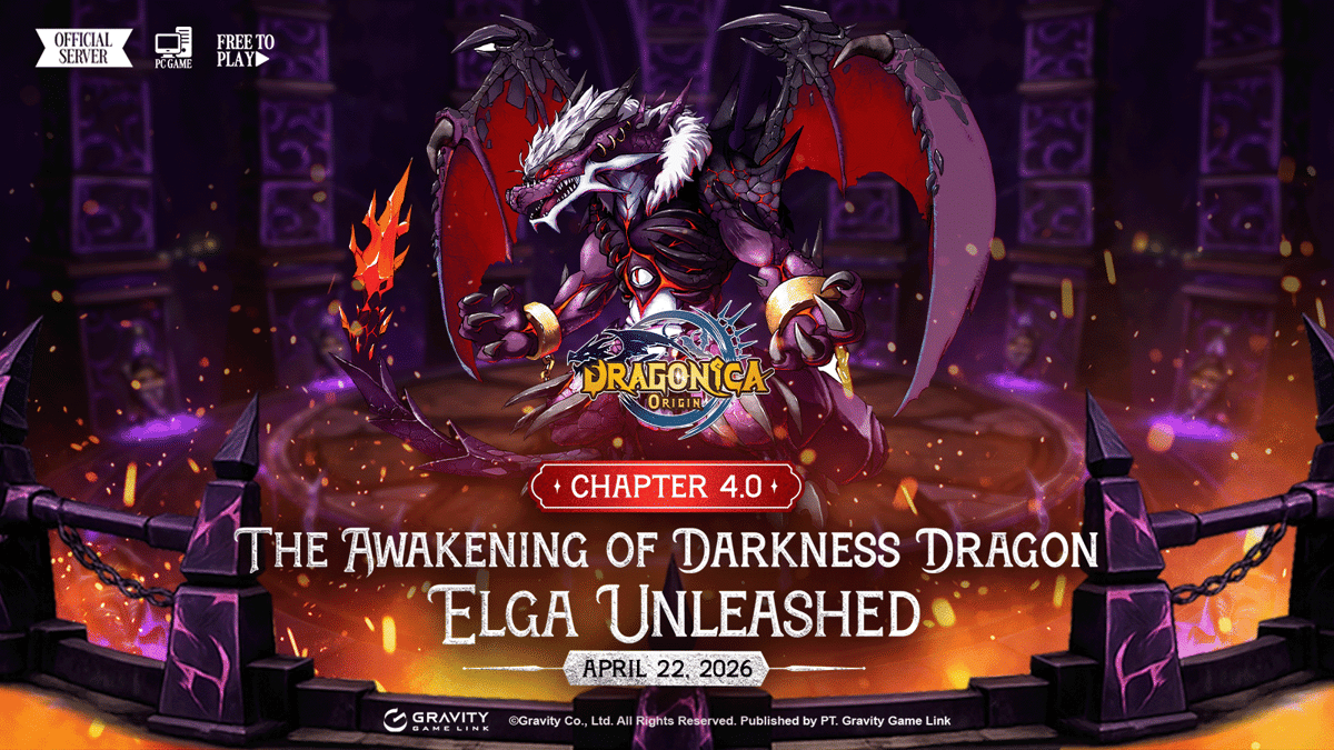 Dragonica Origin Chapter 4 Resmi Dirilis 22 April!
