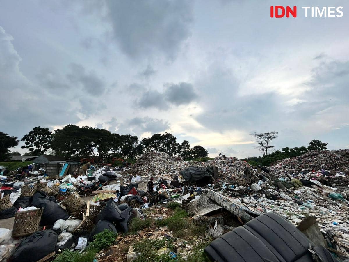 Aktivis Desak DLH Selidiki Dugaan Open Dumping Sampah di Citra Raya
