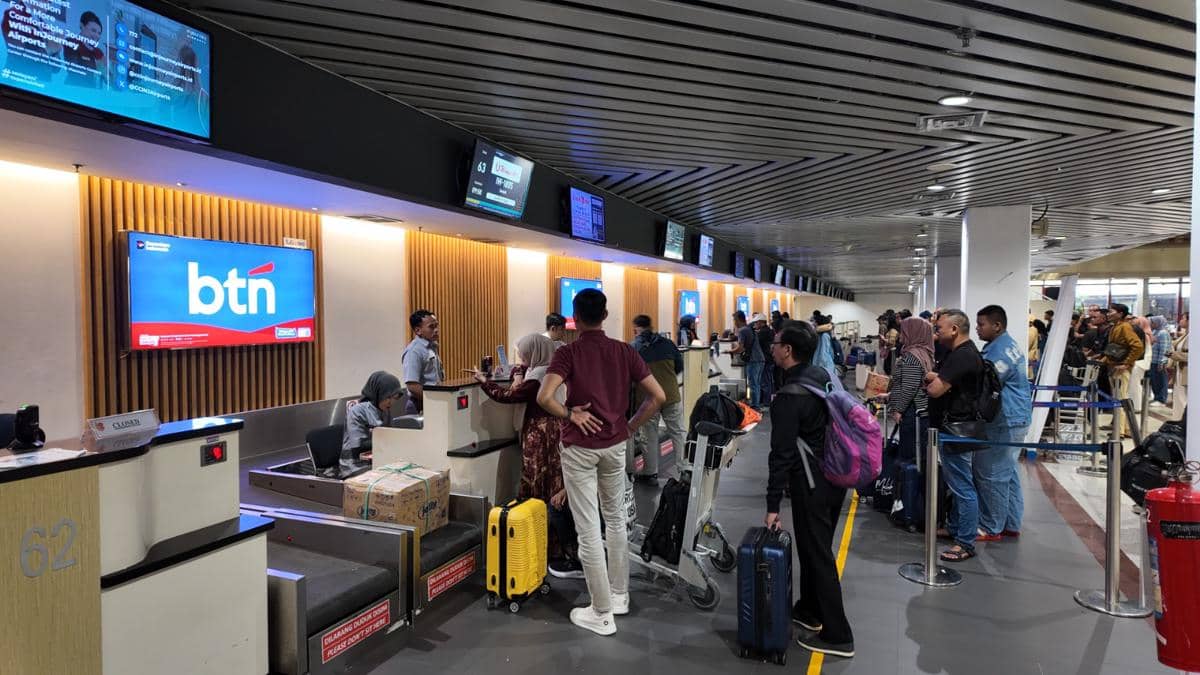 Juanda Full Vibes! 3,2 Juta Orang Terbang di Awal 2026