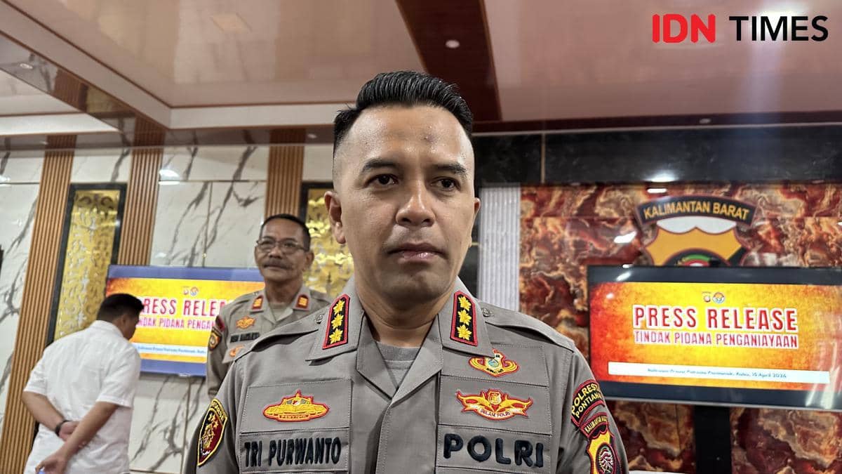 Kapolresta Pontianak, Kombes Pol Endang Tri Purwanto.