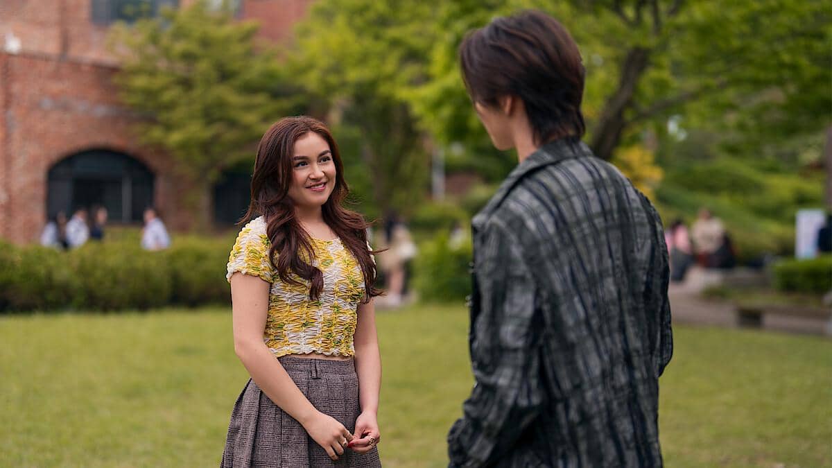 Potret Kitty dan Min Hodi Kaywon University of Art and Design