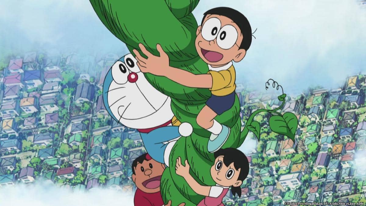 (Dok. Fujiko Pro, Shogakukan, TV-Asahi, Shin-Ei, ADK/Doraemon)