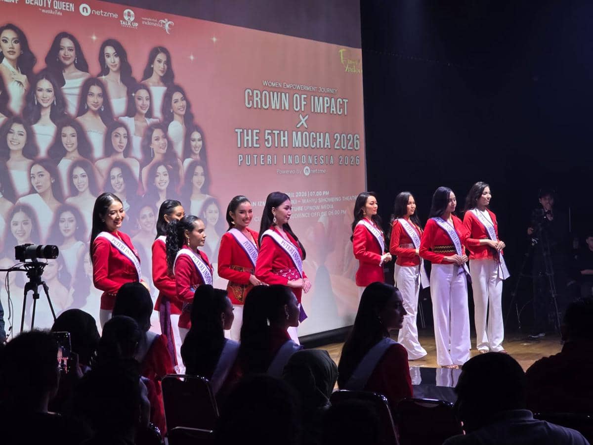 Pemenang Crown of Impact X The 5th Motion Challenge 2026 yang digelar oleh Yayasan Puteri Indonesia, Selasa (14/4/2026), bertempat di Taman Ismail Marzuki