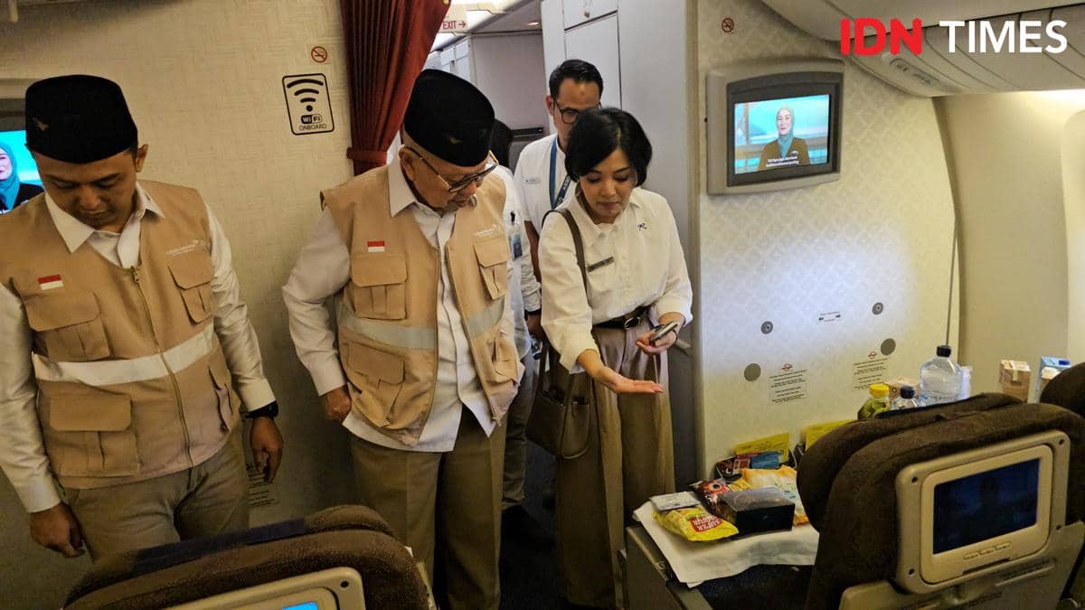 Persiapan Garuda Indonesia mengangkut calon jemaah haji 2026