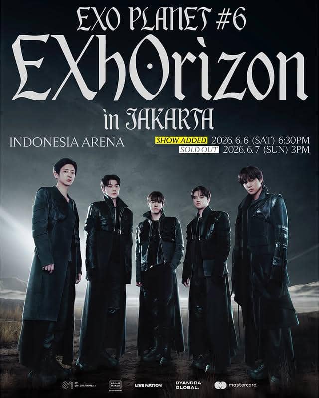 konser EXO “EXO PLANET #6 - EXhOrizon”
