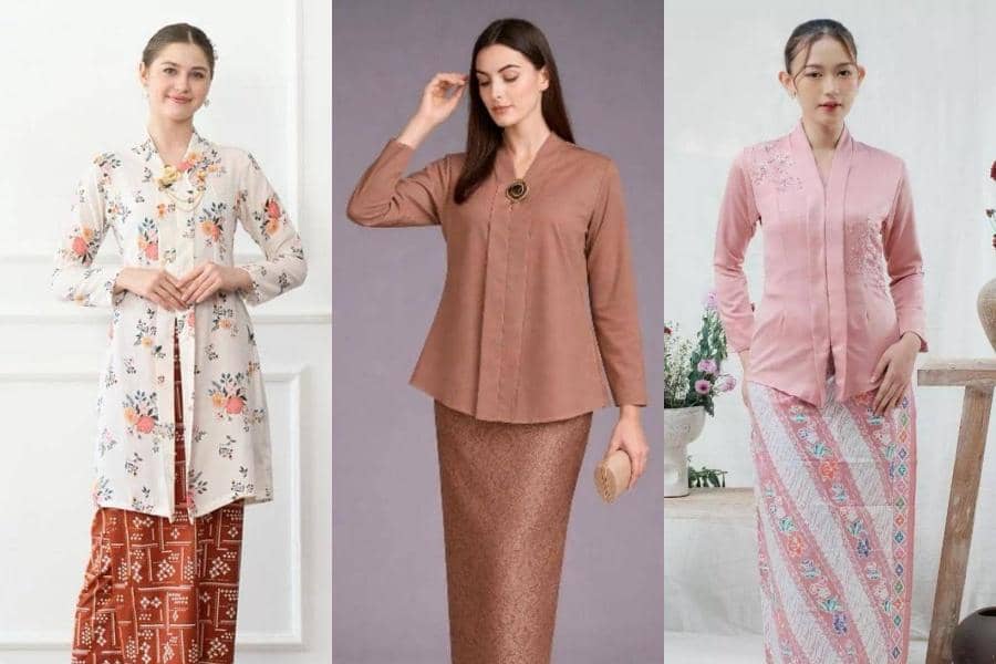 6 Rekomendasi Kebaya Kartini di Online Shop, Cocok untuk Rayakan Hari Kartini!
