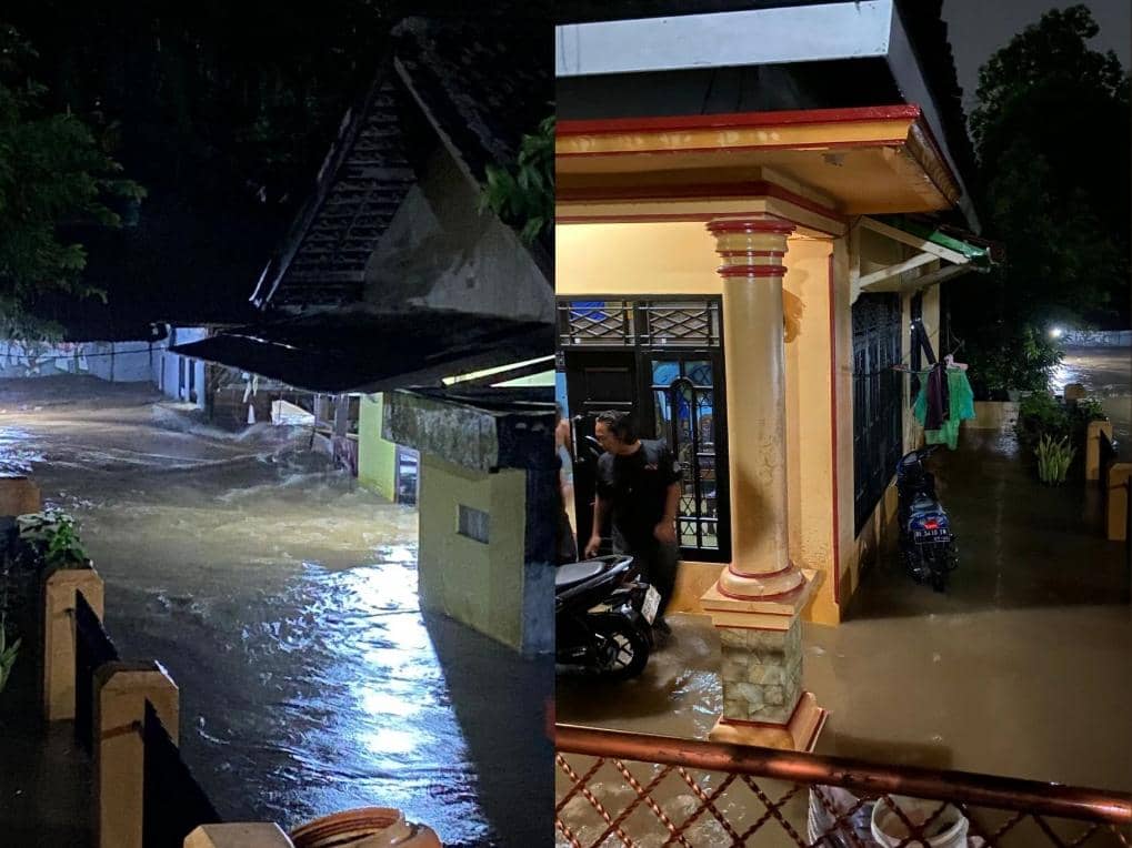 Banjir Rendam Puluhan Titik di Bandar Lampung, Satu Warga Meninggal