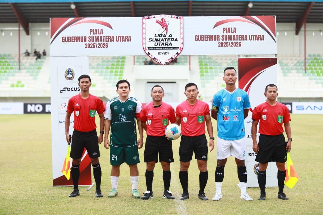 Wasit level Championship akan pimpin final Liga 4 Piala Gubernur Sumut (dok.Liga 4 Sumut)
