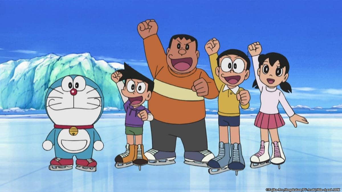 (Dok. Fujiko Pro, Shogakukan, TV-Asahi, Shin-Ei, ADK/Doraemon)