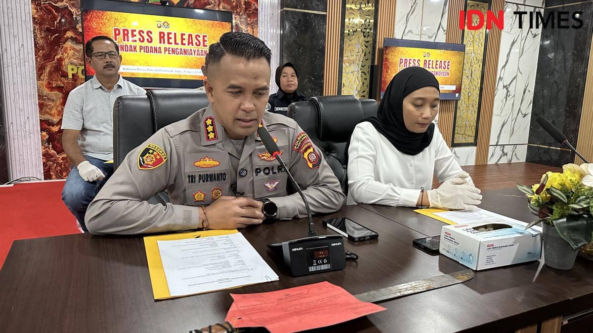 Sakit Hati karena Ancaman, Kakak Beradik Bacok Mantan Pacar Adiknya