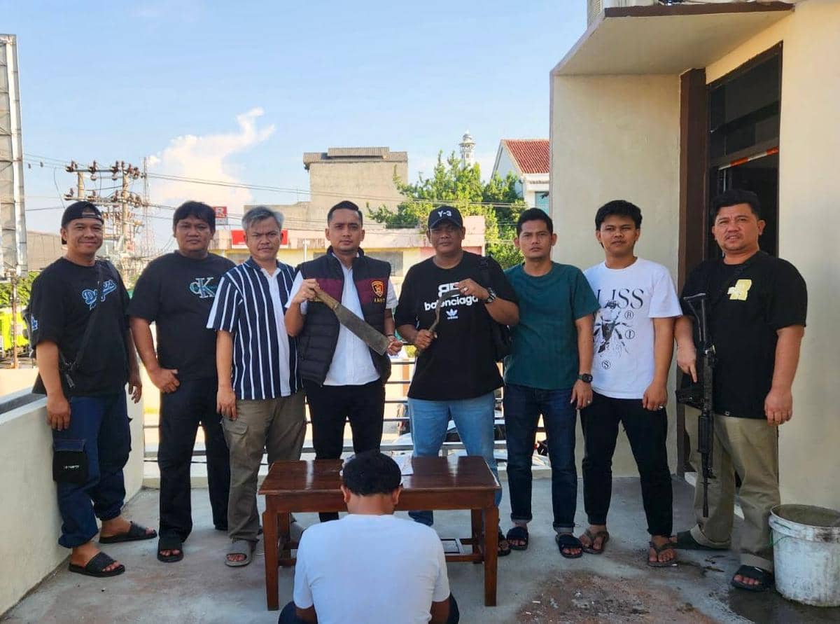 Kepala Kampung Dibacok Adik Ipar, Pelaku Sempat Buron 15 Hari