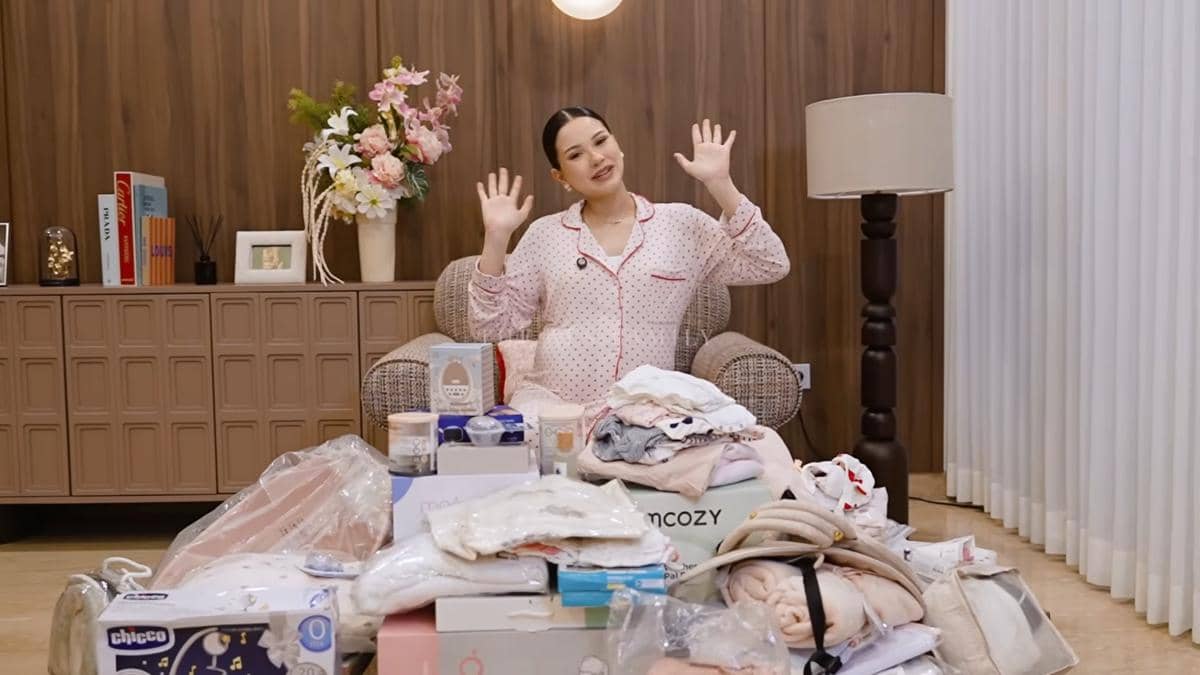 9 Detail Perlengkapan Bayi Alyssa Daguise, Belinya sampai ke Paris!