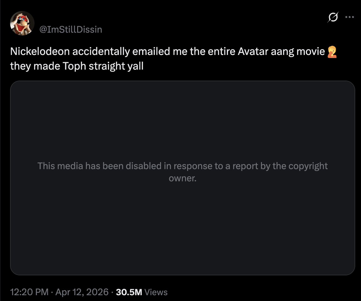 bocoran Avatar The Legend of Aang (