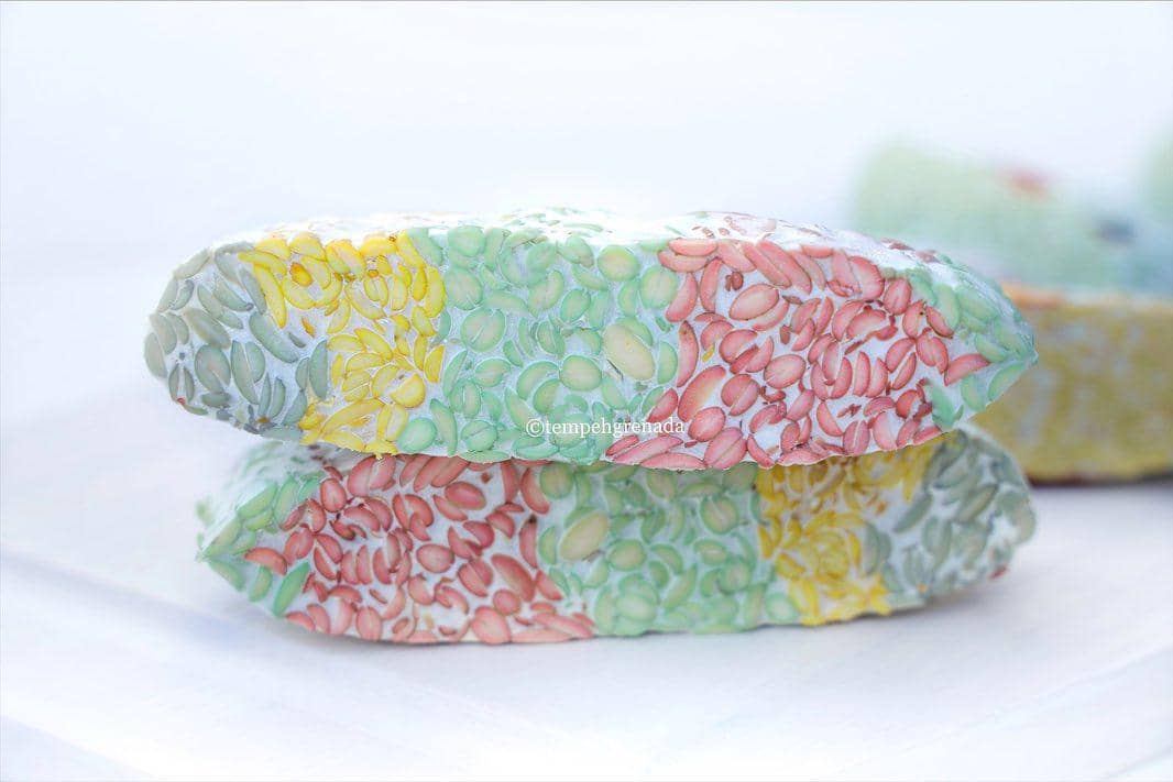 Potret tempe yang unik dan cantik karya Putri Gremmer