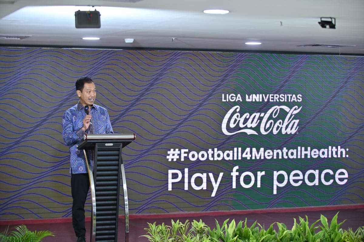 Seminar Play for Peace sambut Liga Universitas Coca Cola 2026
