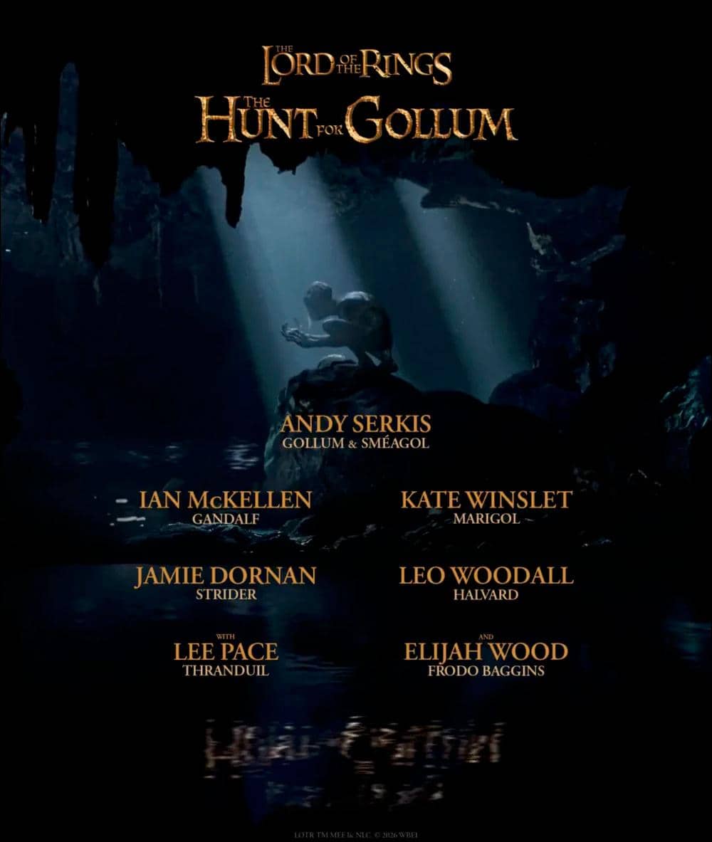 Lord of the Rings: The Hunt for Gollum