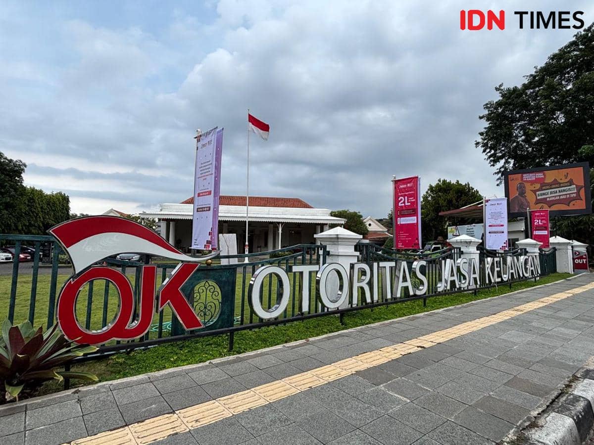Kantor OJK Provinsi Jawa Tengah di Semarang. (IDN Times/Dhana Kencana)