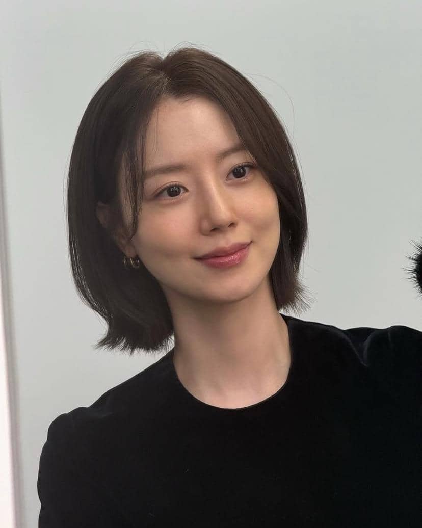 potret Moon Chae Won 