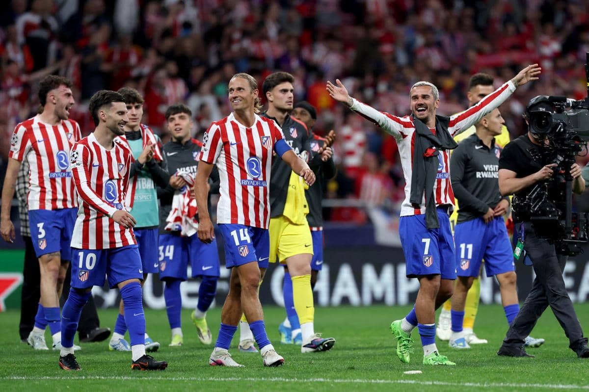Atletico Madrid Akhirnya Comeback ke Semifinal Liga Champions