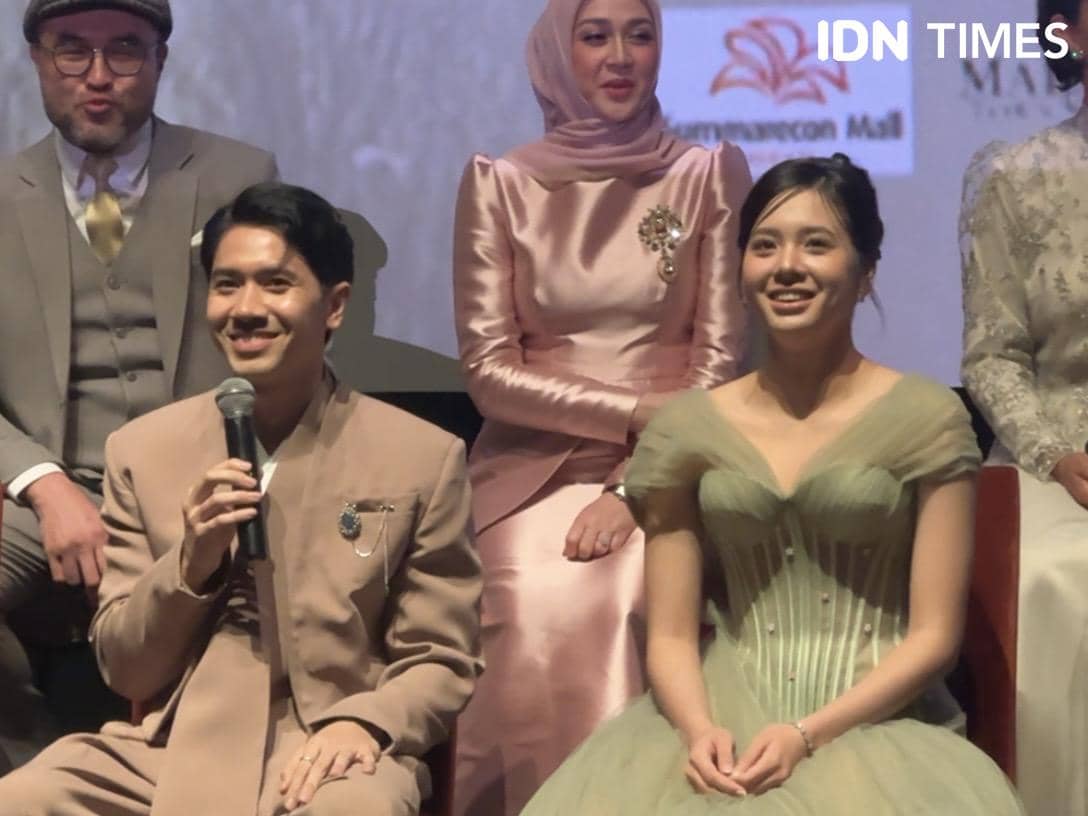 Mudah Bangun Chemistry sama Zee, Emir Mahira Justru Salting Diciein