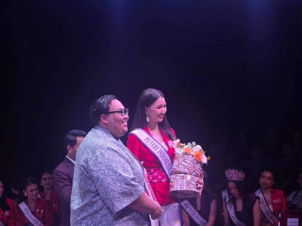 Pemenang Crown of Impact X The 5th Motion Challenge 2026 yang digelar oleh Yayasan Puteri Indonesia, Selasa (14/4/2026), bertempat di Taman Ismail Marzuki