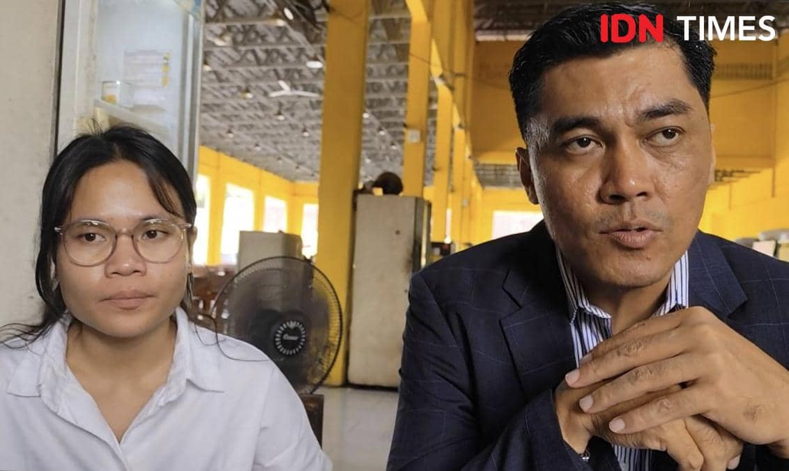 Kuasa Hukum keluarga Samuel, Dedi Maurij Simanjuntak (IDN Times/Eko Agus Herianto)