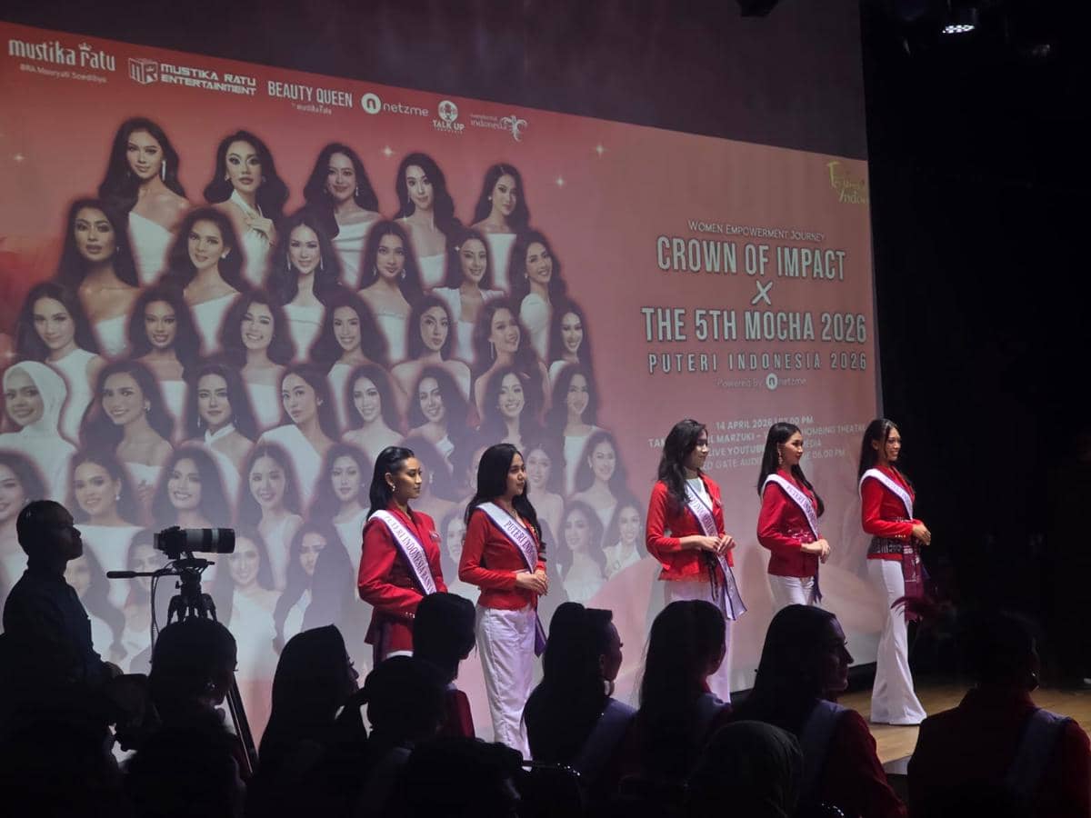 Pemenang Crown of Impact X The 5th Motion Challenge 2026 yang digelar oleh Yayasan Puteri Indonesia, Selasa (14/4/2026), bertempat di Taman Ismail Marzuki