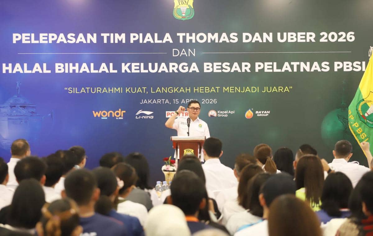 Lepas Timnas ke Thomas & Uber Cup 2026, BNI Beri Dukungan Penuh