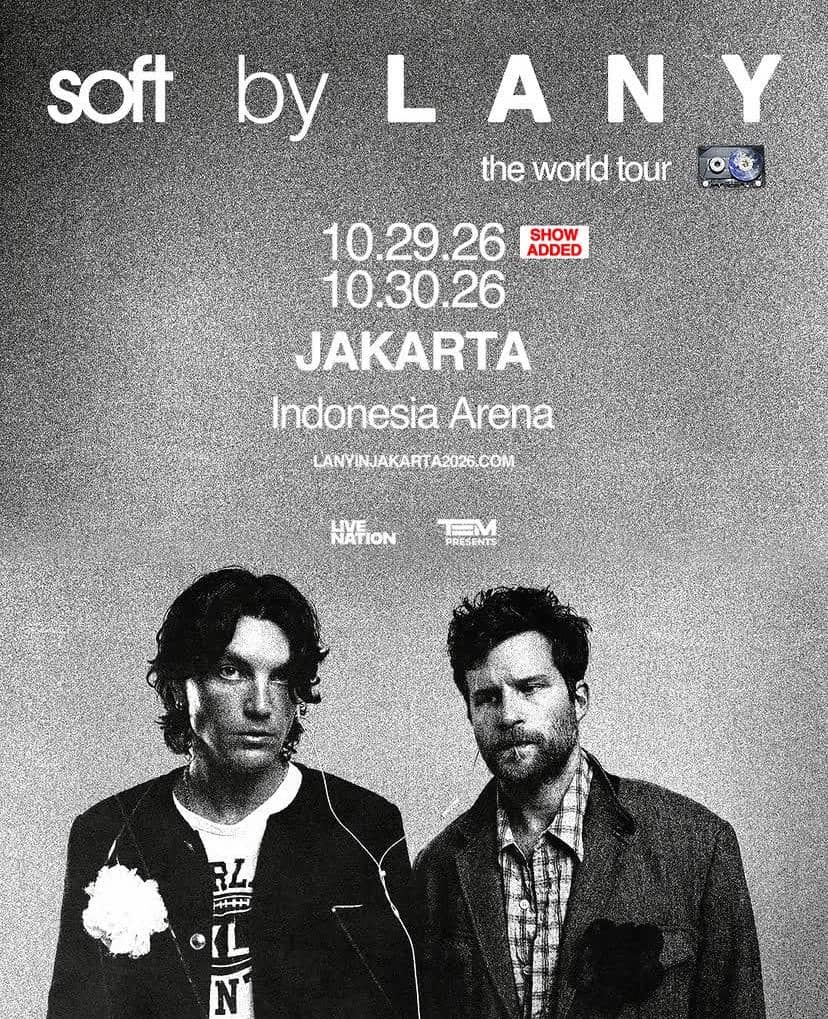 Konser LANY “soft by LANY”