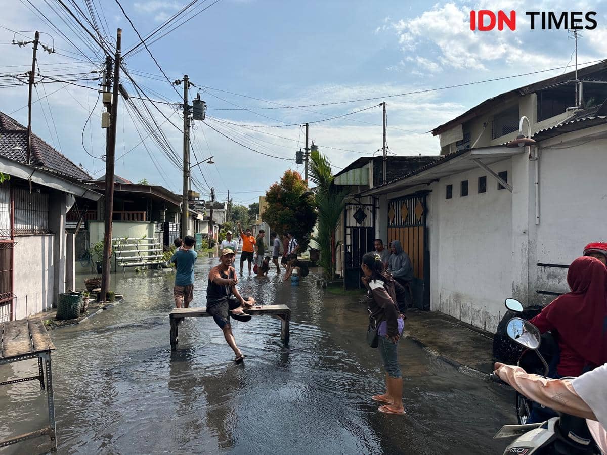 440 KK jadi Korban Banjir Solo dan Sukoharjo