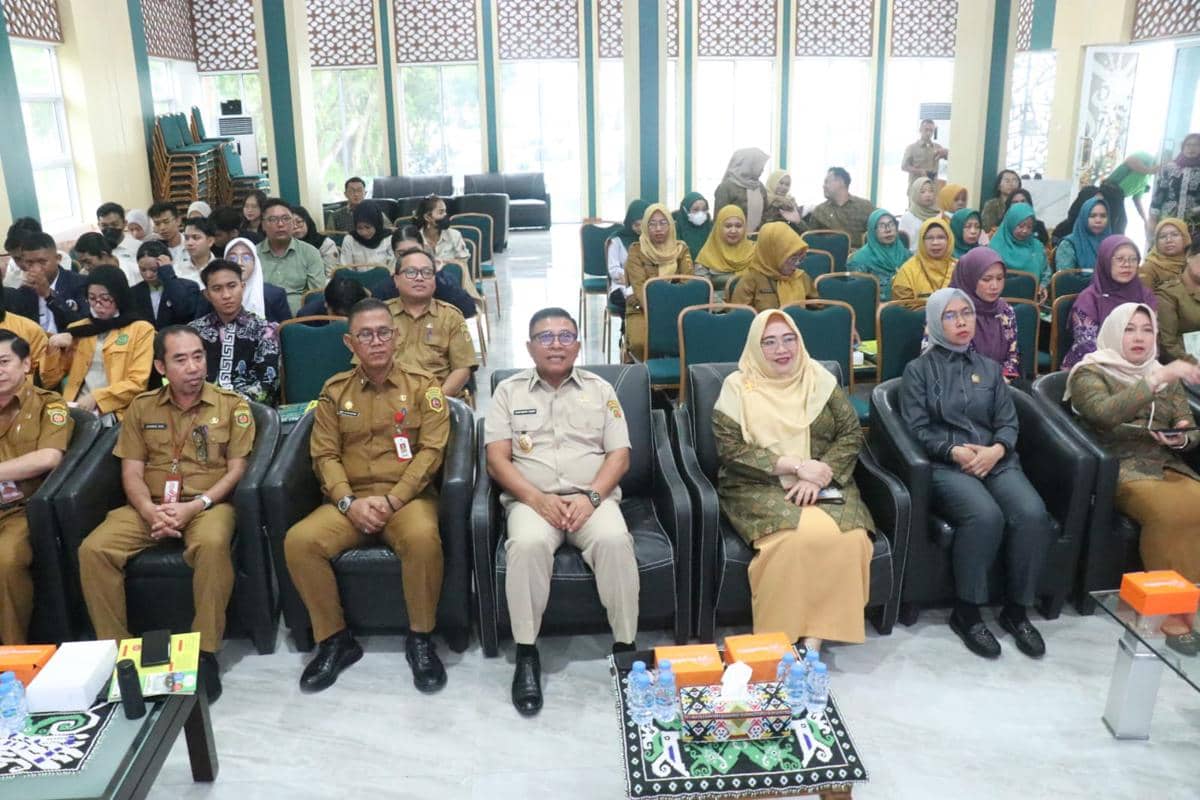 Sosialisasi Rancangan Peraturan Daerah (Raperda) tentang Pencegahan dan Penanggulangan penyakit TBC di masyarakat.