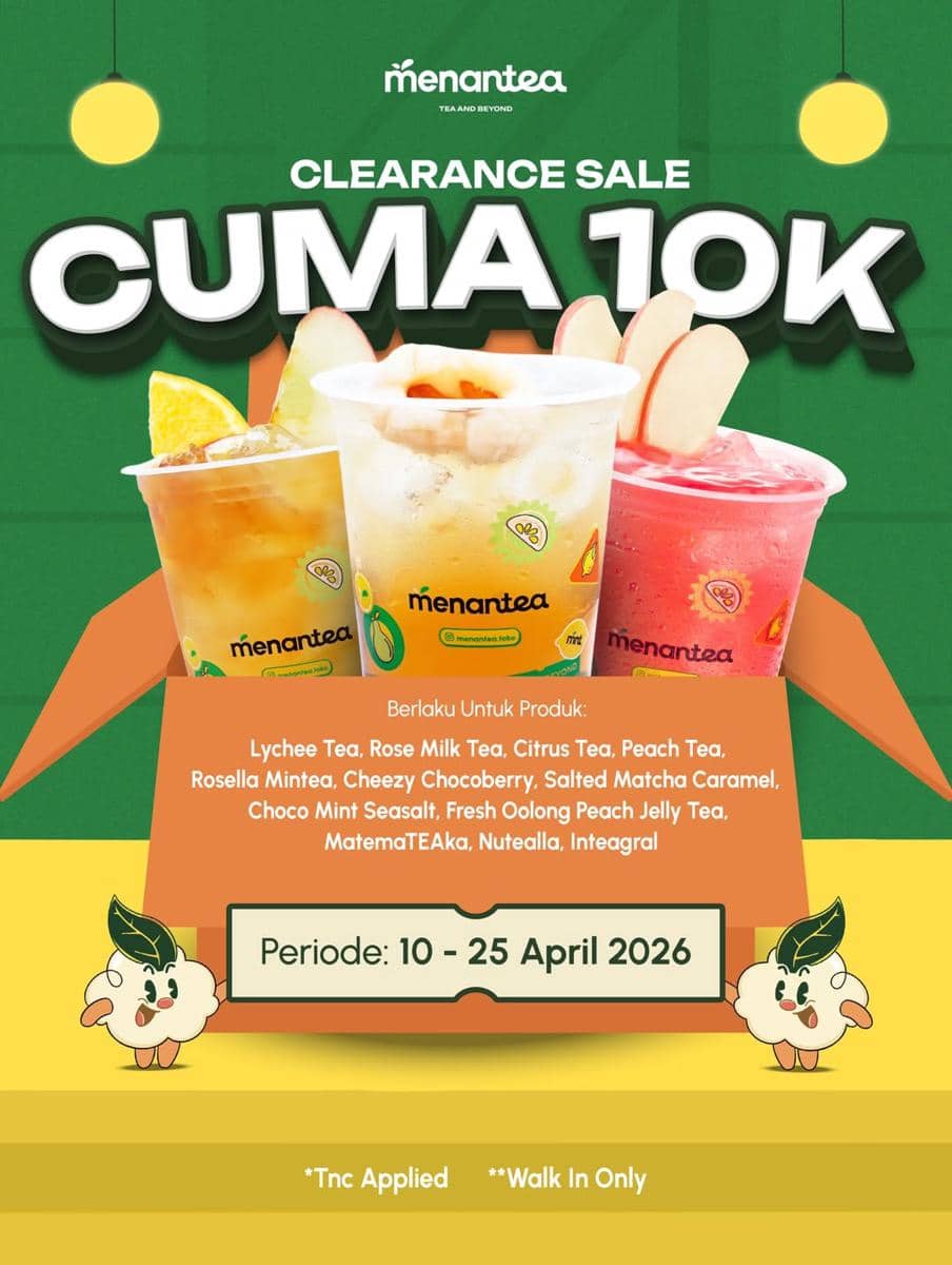promo menantea
