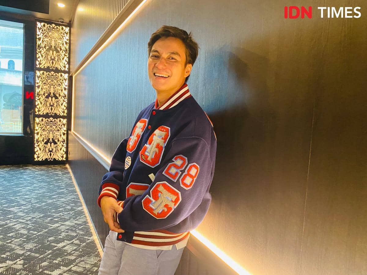 Sebelum Reza Rahadian, Baim Wong Ajak Arya Saloka-Vino untuk Filmnya