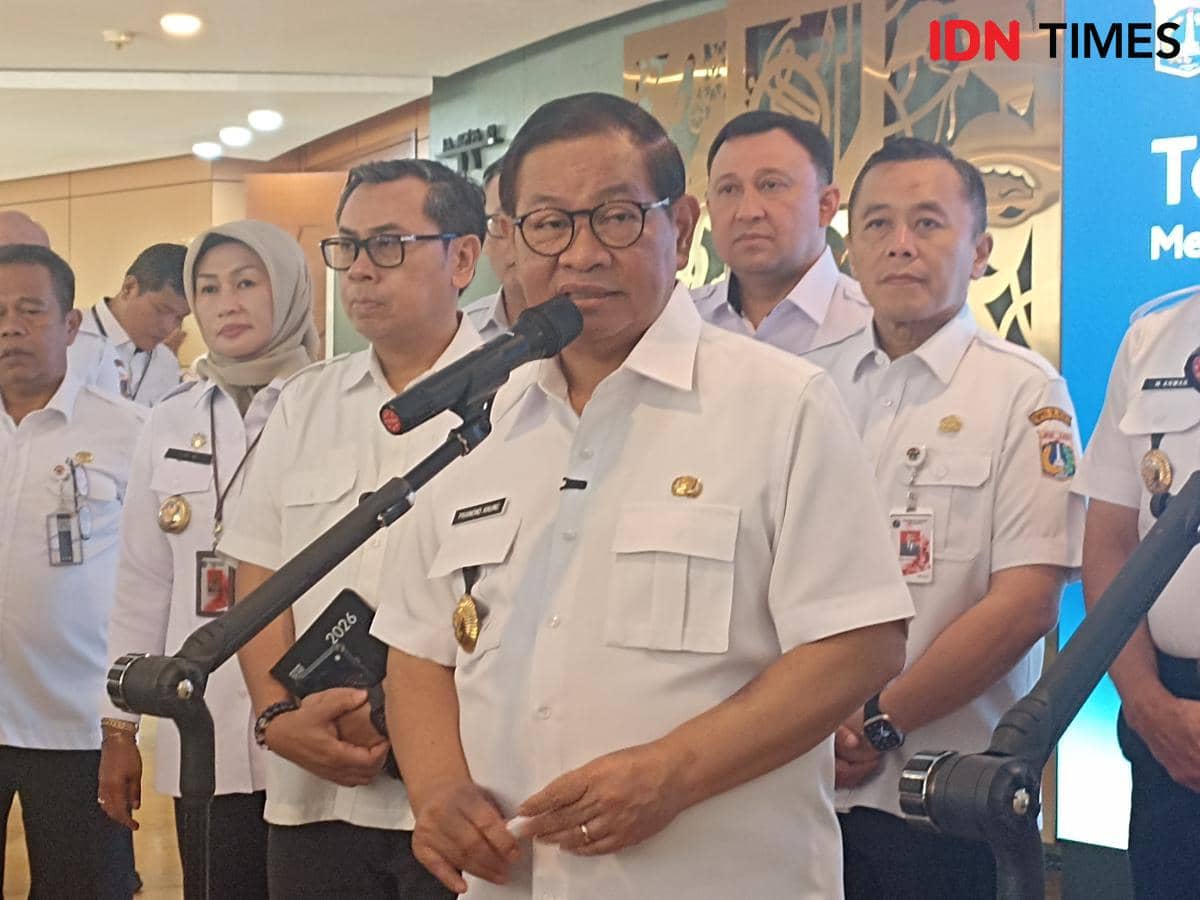 Pramono Anung Isyaratkan Rotasi Jabatan, Lantik Wali Kota Hari Ini