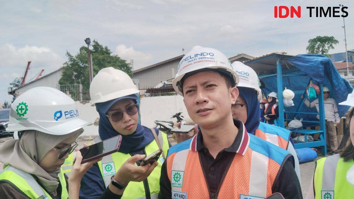 Branch Manager PTP Non Petikemas Cabang Palembang, Ade Affandi