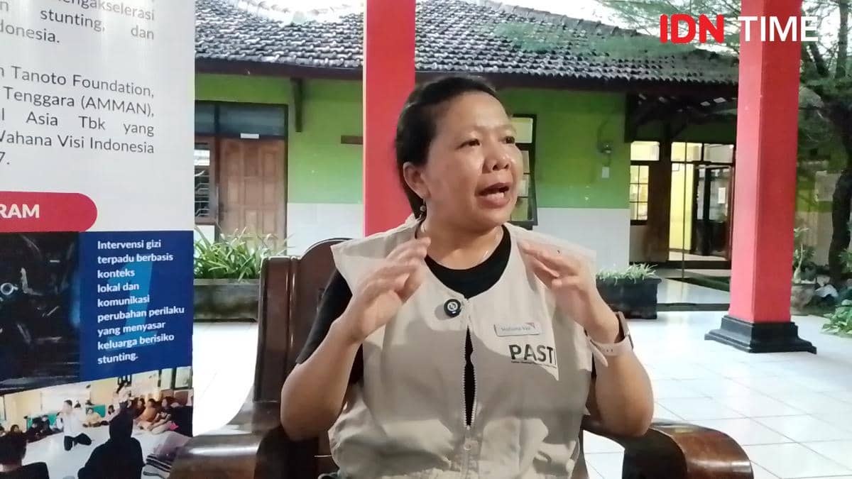 Dari Anemia ke Stunting, Strategi WVI Gaet Remaja di Ngawi