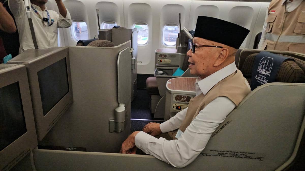 Persiapan Garuda Indonesia mengangkut calon jemaah haji 2026