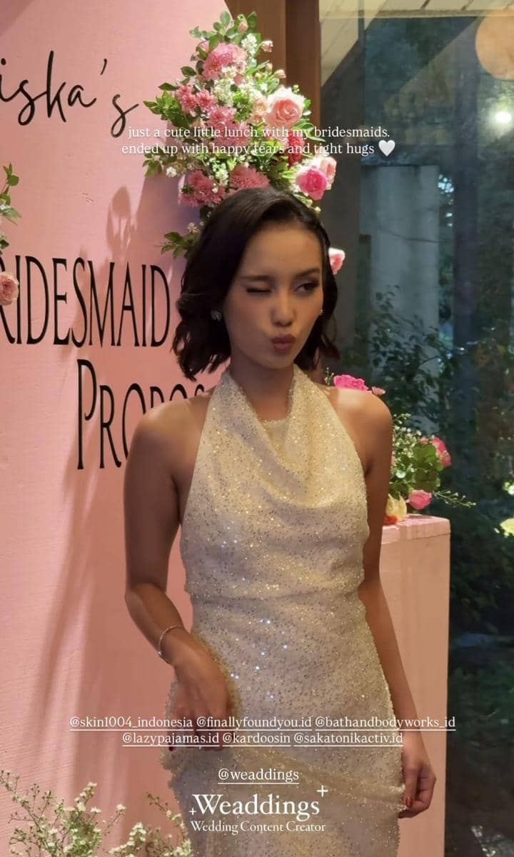 Bridesmaid proposal Minbite